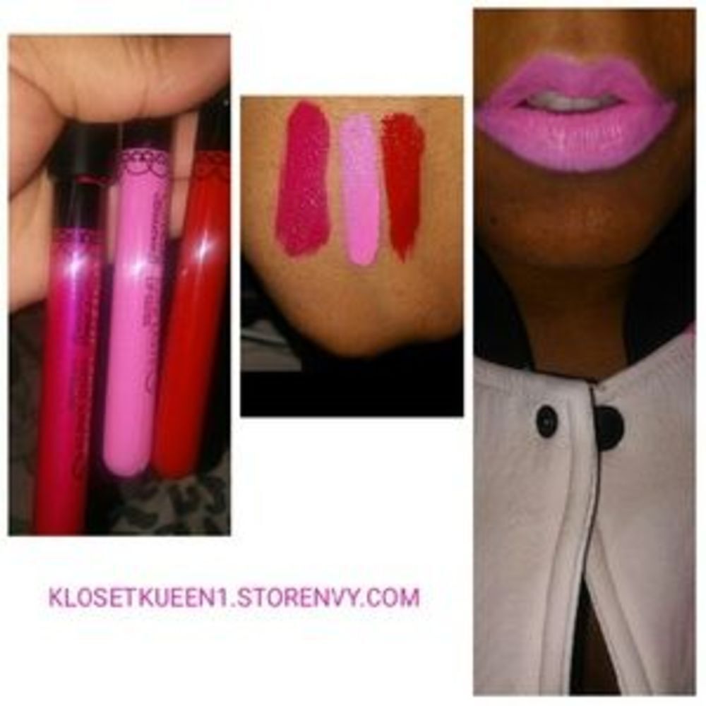 Lipstick  Red, Pink, Fushia No Deals No Trades